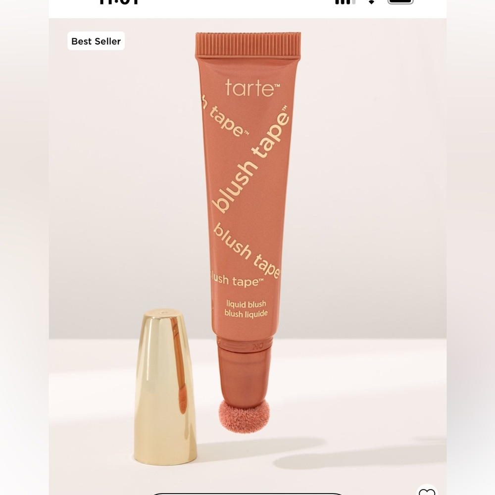 NEW Tarte Blush Tape Liquid Blush - Picture 2 of 4